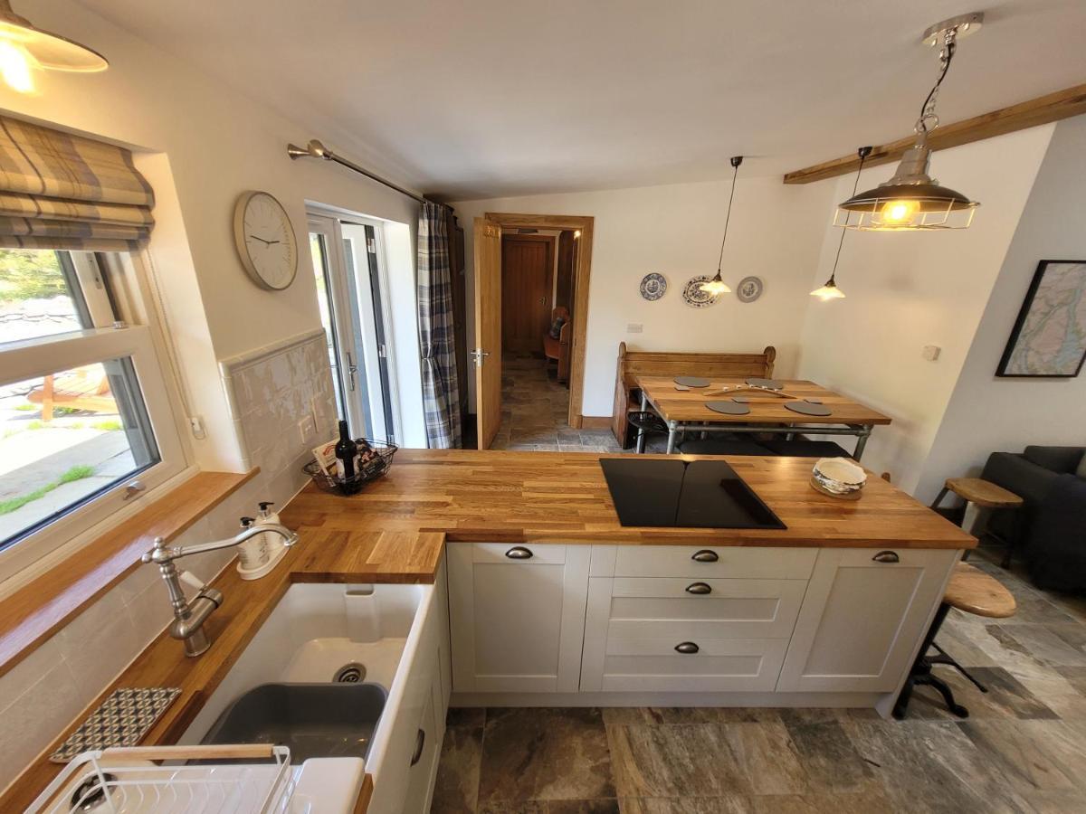 Loch Lomond Blair Byre Villa Rowardennan Eksteriør billede