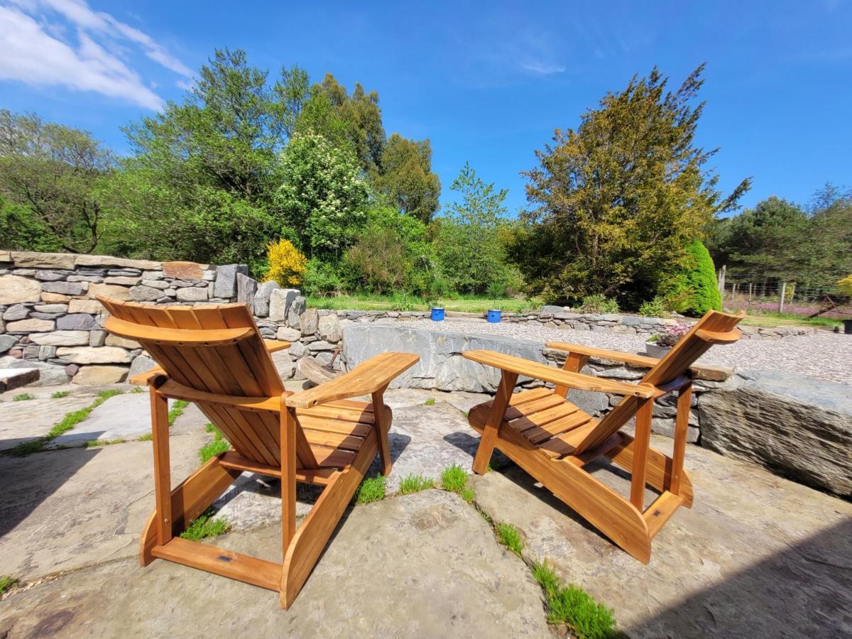 Loch Lomond Blair Byre Villa Rowardennan Eksteriør billede